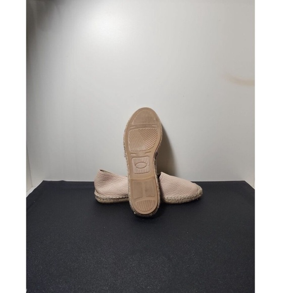 Anthropologie Maypol Pebbled Leather Espadrilles Size 40-feel like a 9 not 9.5. - Picture 3 of 4